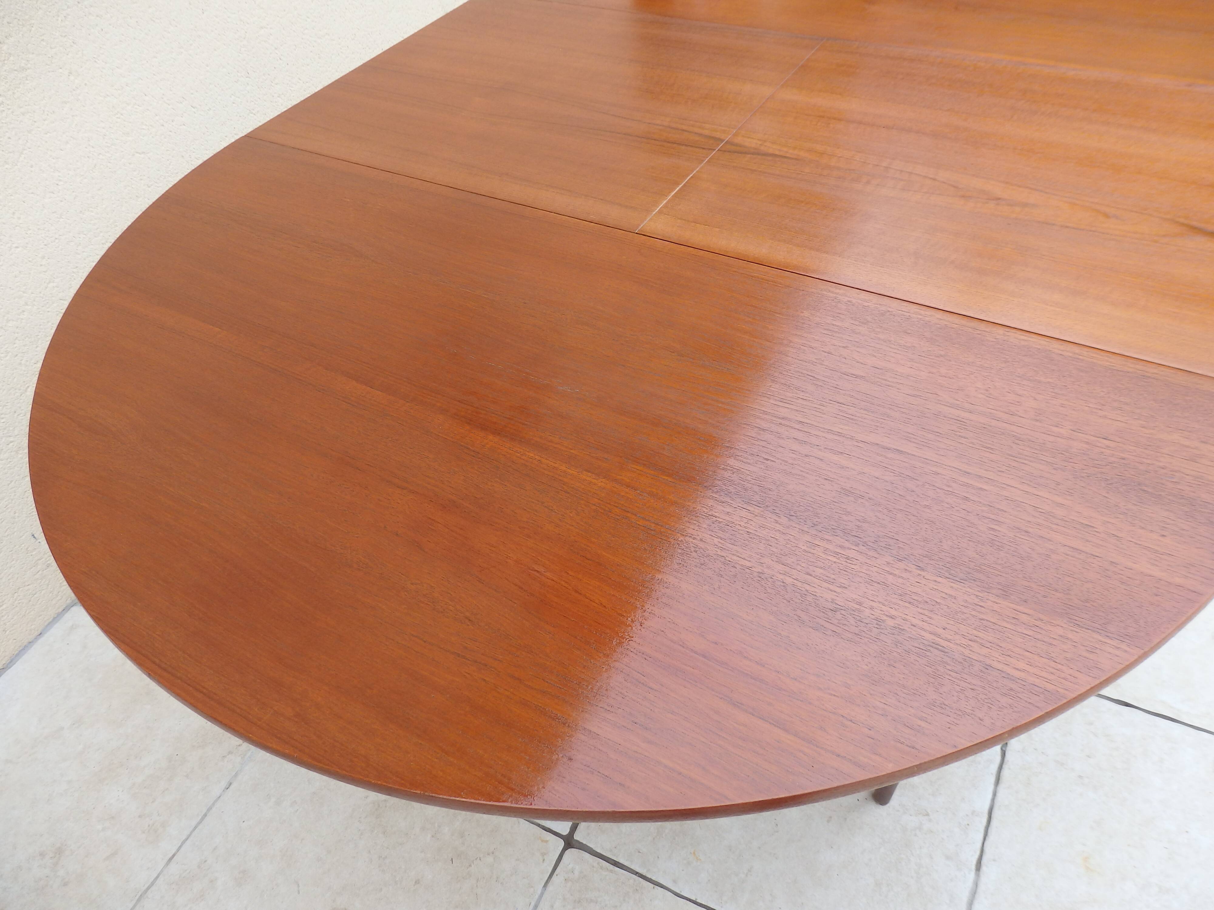 Vintage Scandinavian teak table