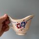 Vintage milk jug, model "Sylvain" earthenware of Lunéville