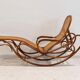 Thonet rocking chair, model 7500