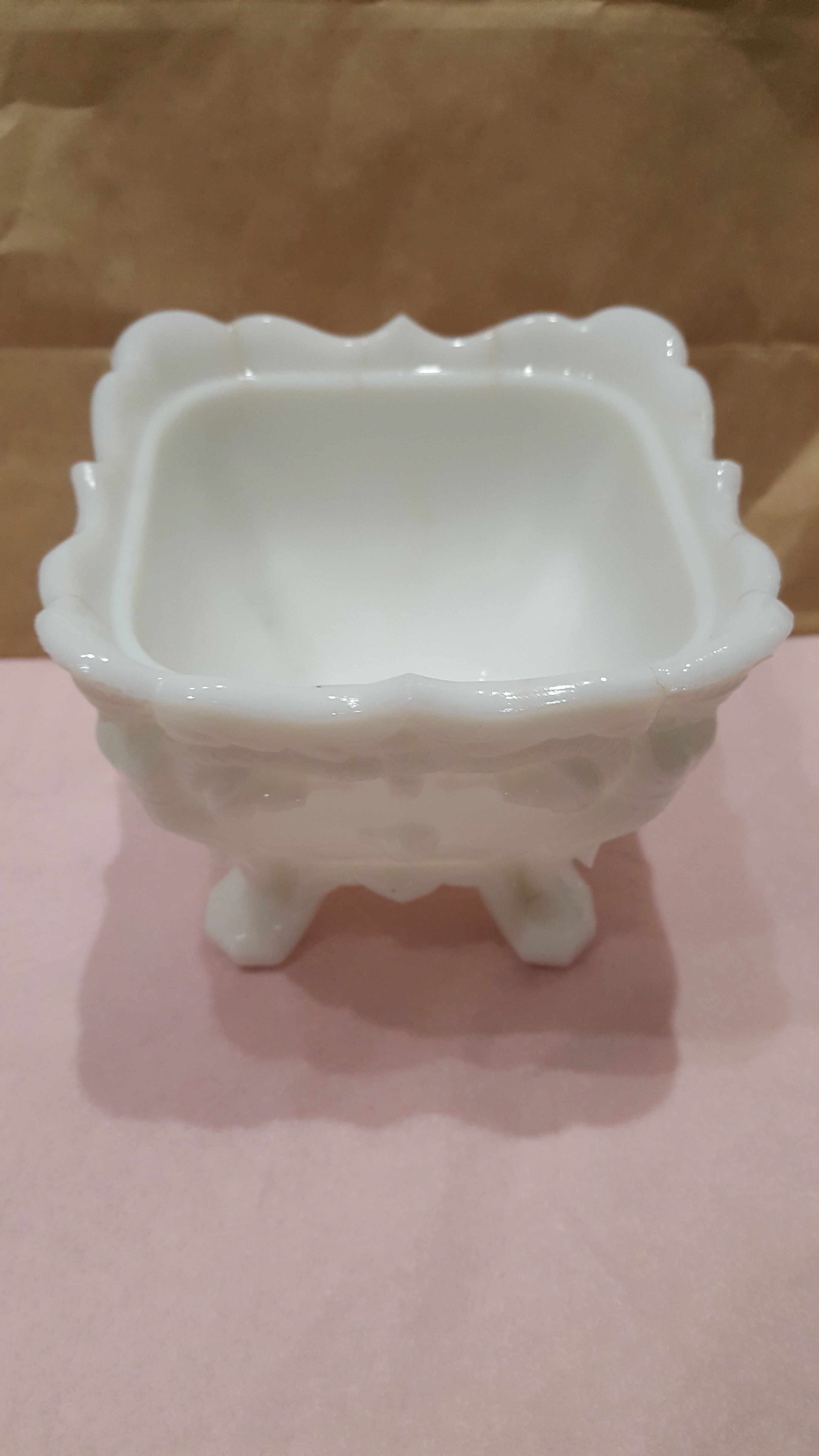 Vase en pâte de verre
