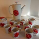 Vintage Pinwheel Coffee Set Thomas Germany Rosenthal