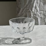11 France Arcoroc footed bowls