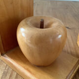 Pair of vintage wooden bookends