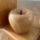 Pair of vintage wooden bookends