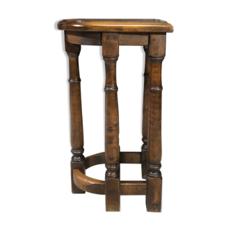 Old wooden harness console
