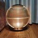 Holophane globe on a base