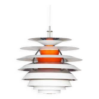 Suspension vintage danoise PH Kontrast par Poul Henningsen, Louis Poulsen, 1962