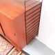 Nisse String shelf in teak, retro vintage style from the 60s-70s.