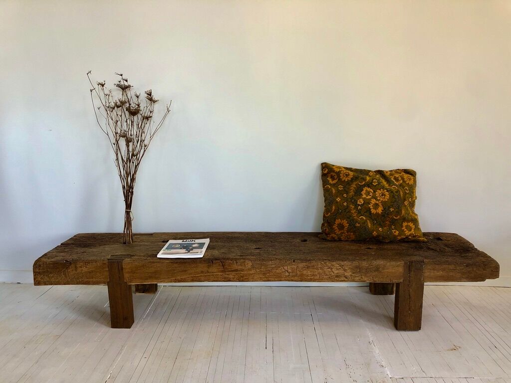 Brutalist coffee table