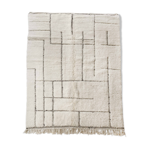 Tapis berbère marocain béni ouarain