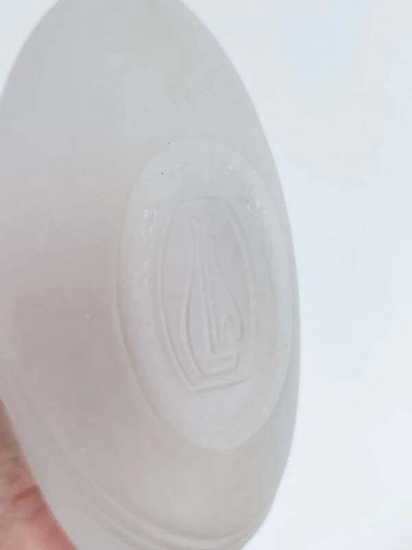 Vase drapé Art déco