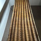 Rattan console, 1950