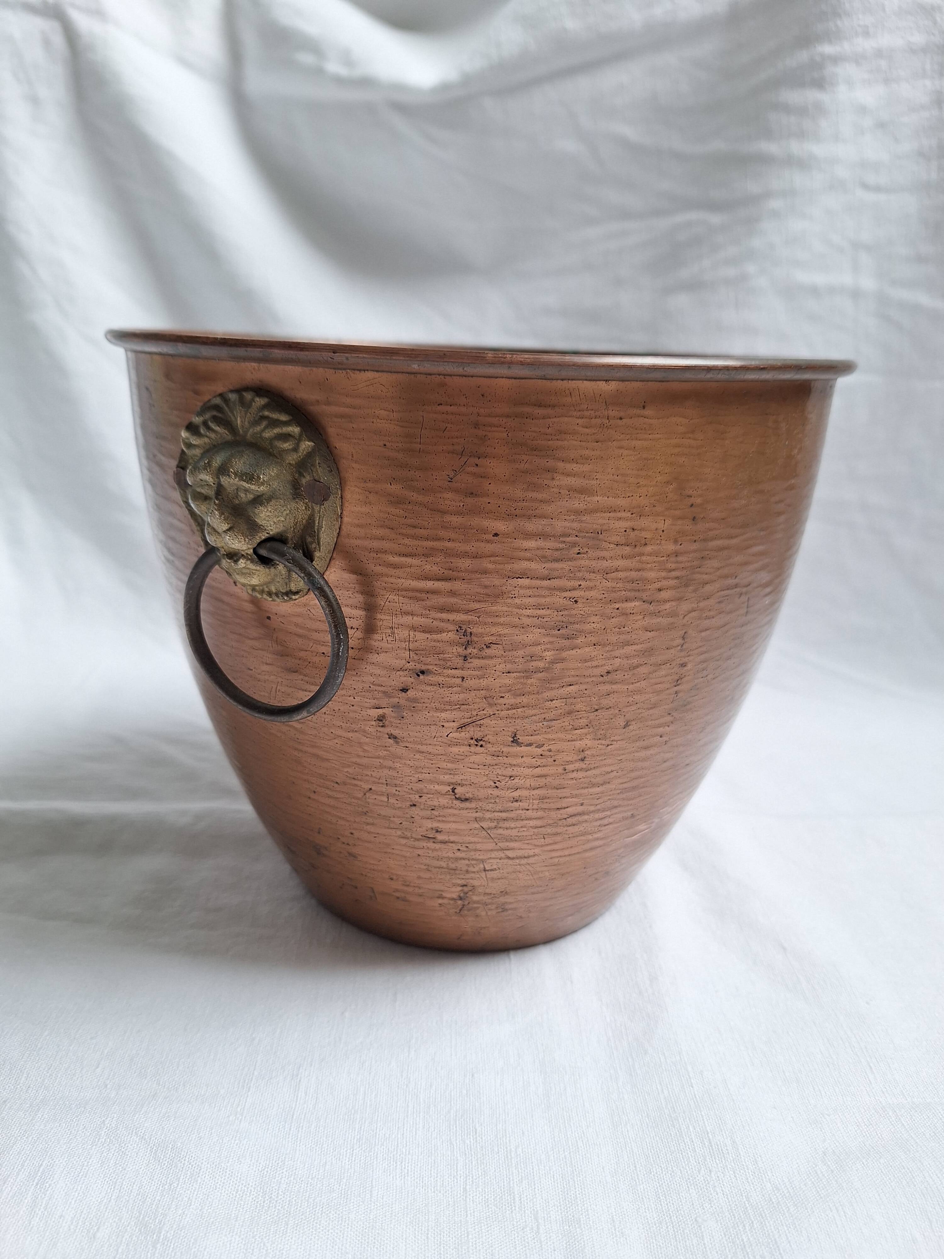 Vintage champagne bucket