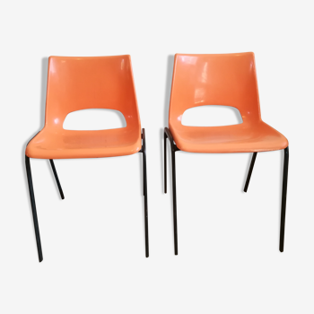 Pair of Robin Day chairs