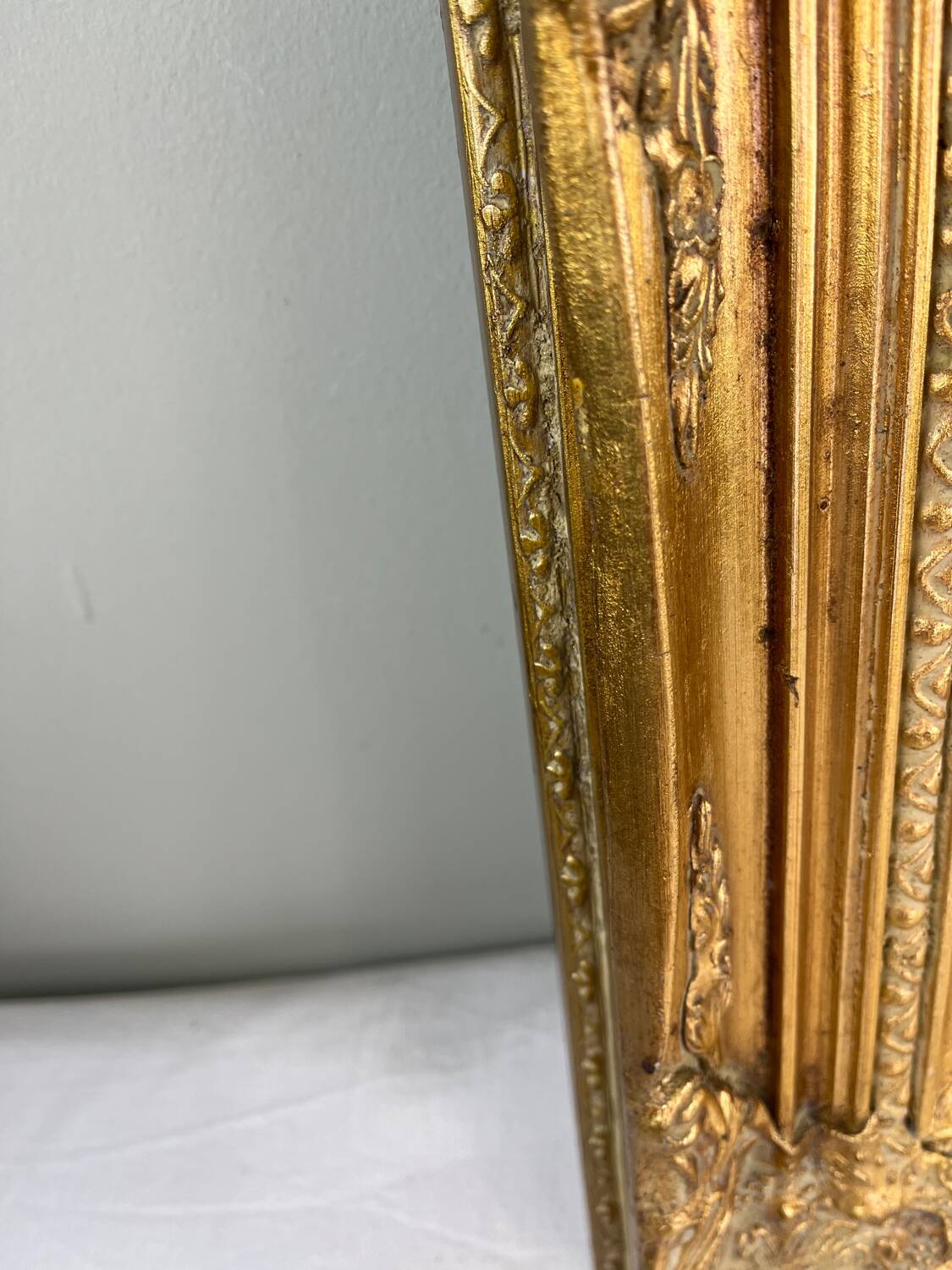 Miroir doré Napoléon III – fin XIXe siècle