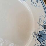 U&C Sarreguemines flat plate Germaine model