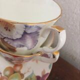 Coffee service in porcelain stamped Duchess