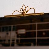 MK11290 Metal framed mirror