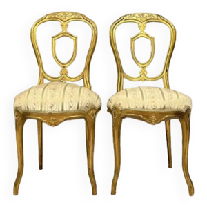 Paire de chaises style - 1850