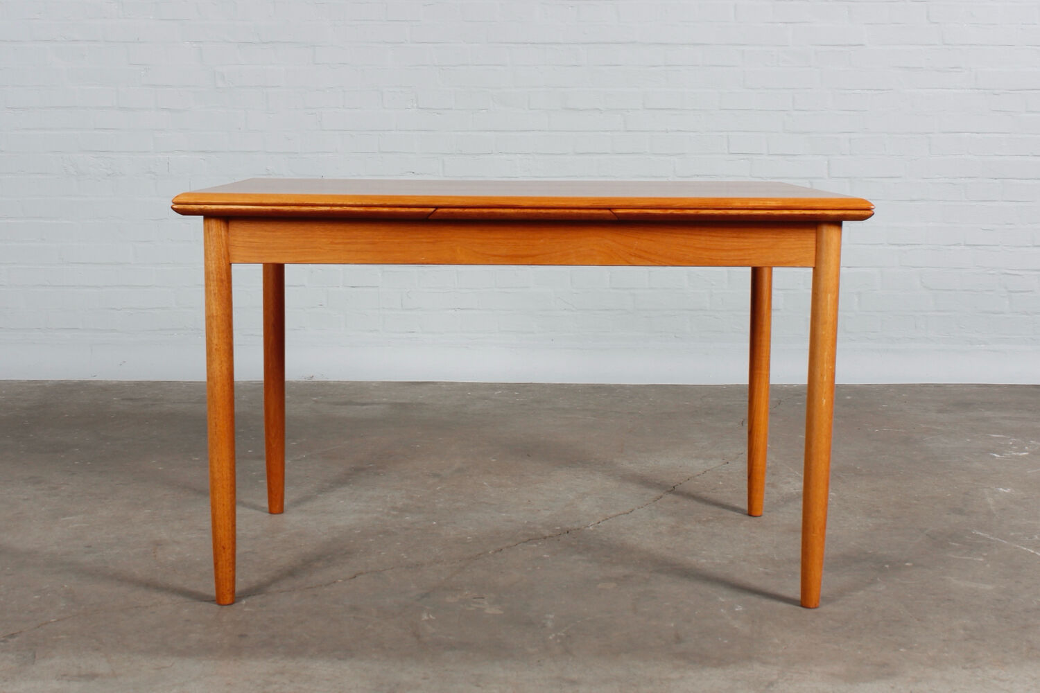 Dänischer Teakholz Esstisch 60er Jahre Vintage danish design