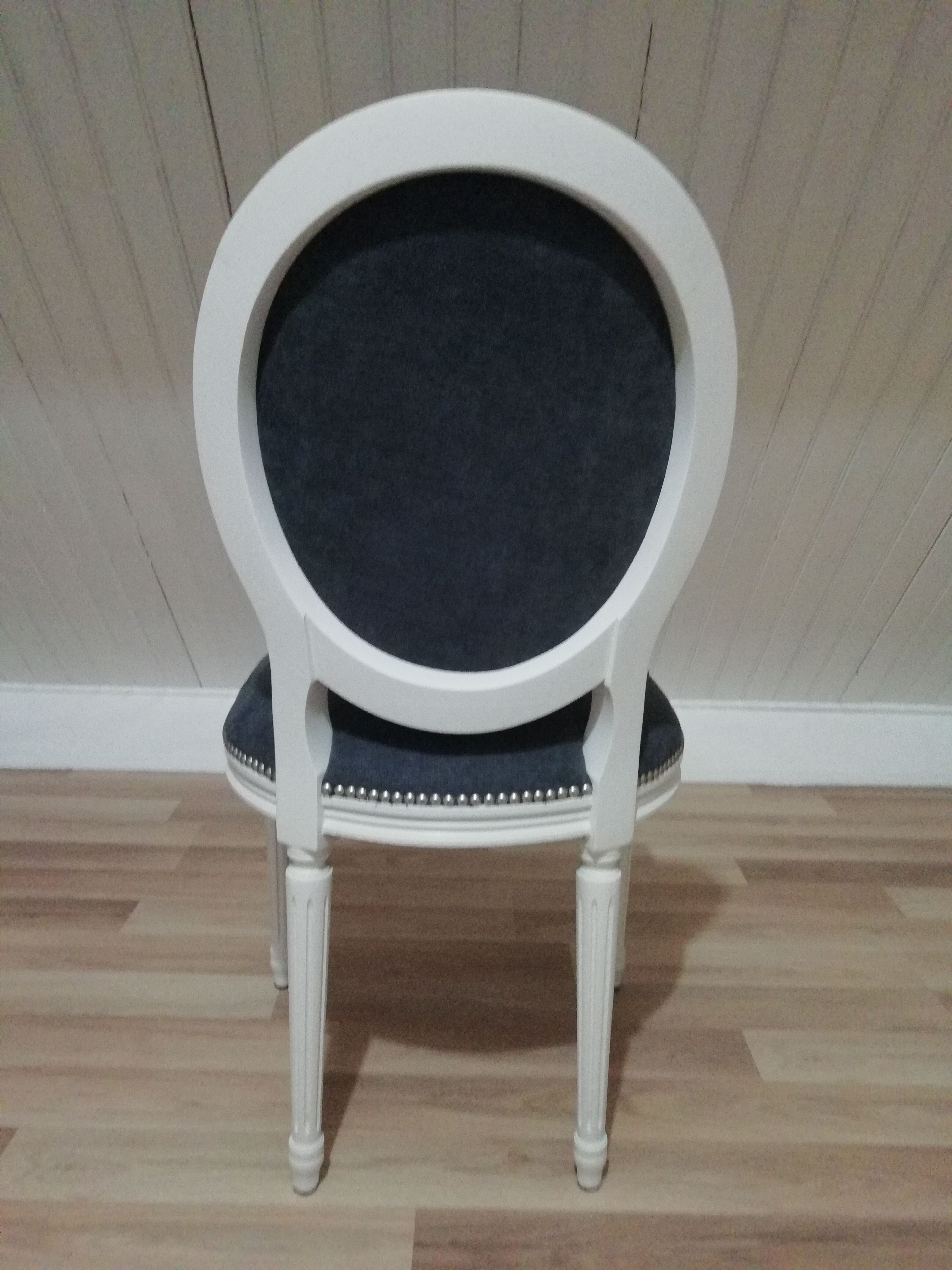 Fully restored medallion chairs