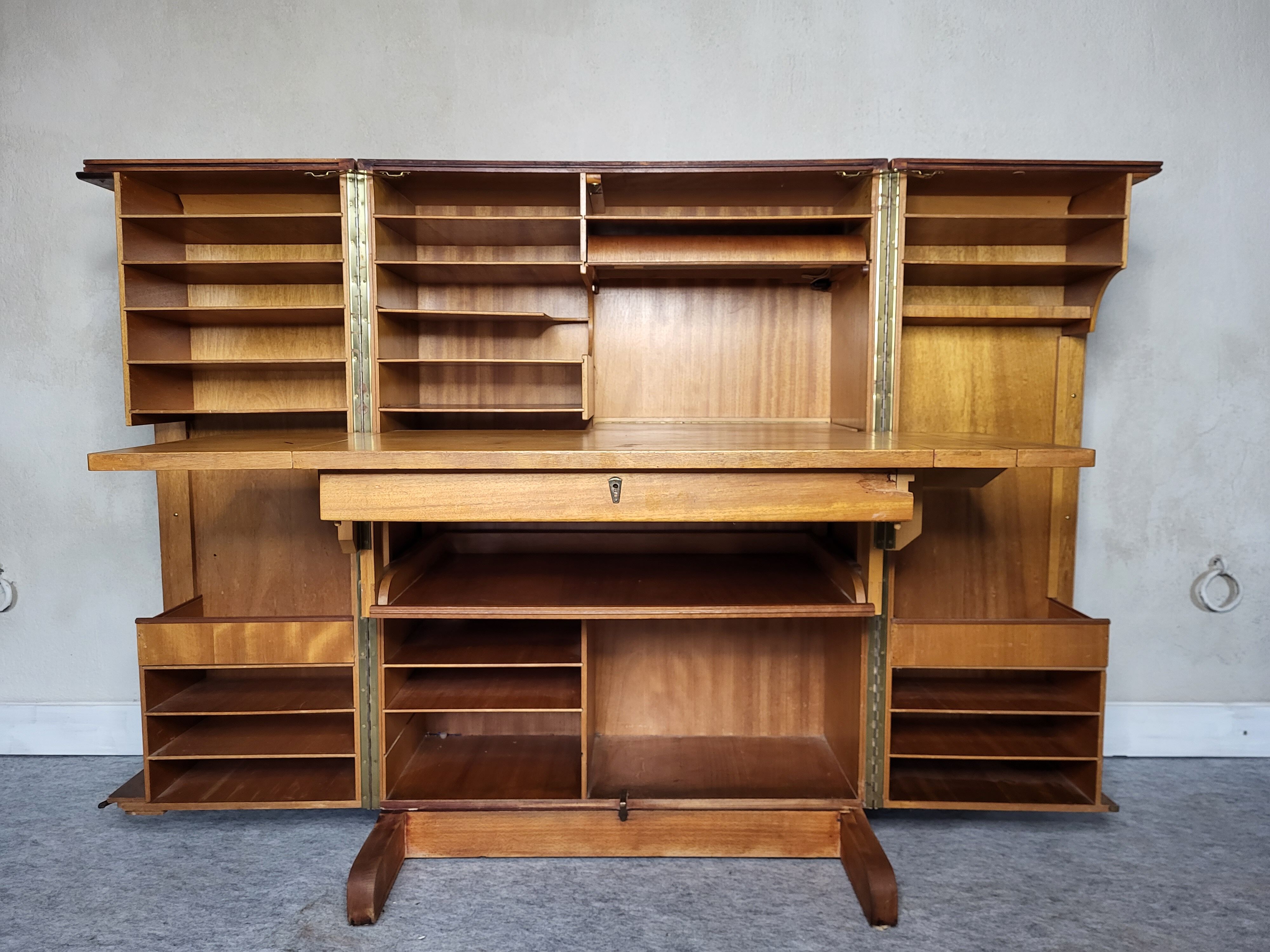 Mummenthaler & Meier "Magic Box" desk 50s/60s