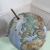 World globe 1950