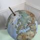 World globe 1950
