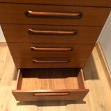 Teak chiffonier