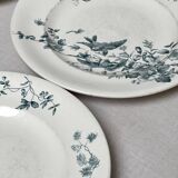 Iron earth plates birds Longwy