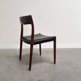 4x Møller 77 dining chairs, Denmark 1960s