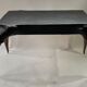 Edwardian, antique leather Cowhorn Table, 1901-1914