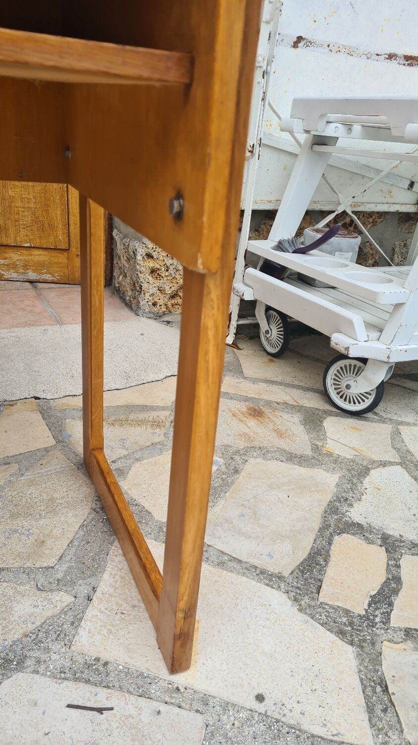 Vintage Scandinavian desk