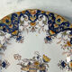Ironstone plate Rouen 26cm