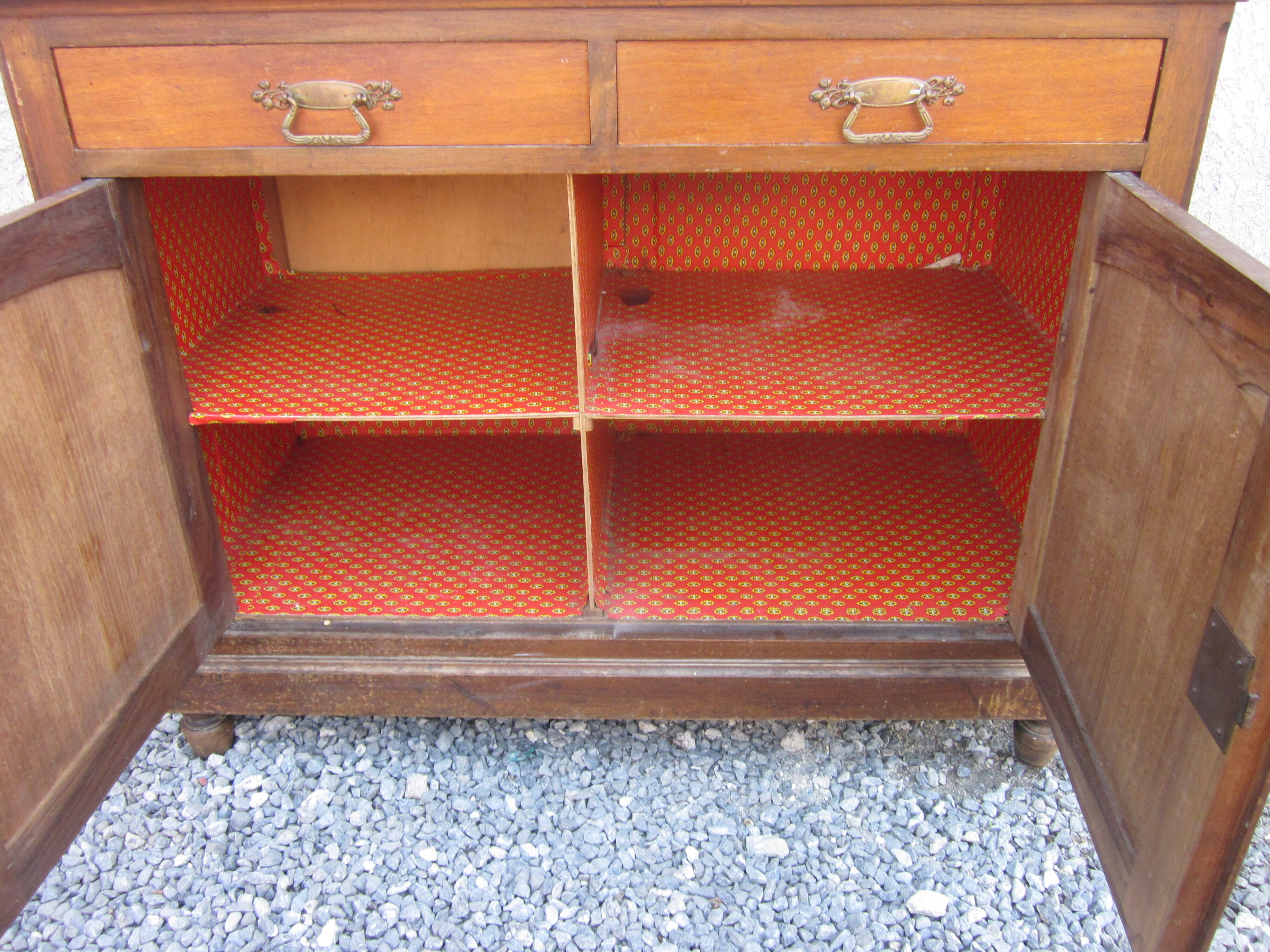 Toilet furniture from the 20-30s