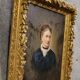 Jules-Emile Saintin: Painting Portrait of a notable