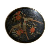 Coupe en laiton émaille