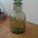 Bottle Bubble Glass. Vintage
