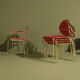Fauteuil Hollywood Regency dans le guide FR 11, avec accoudoirs