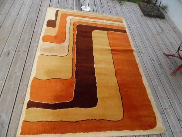 Vintage 70s rug - 220x150cm