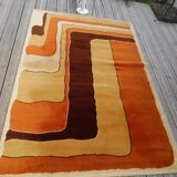 Vintage 70s rug - 220x150cm