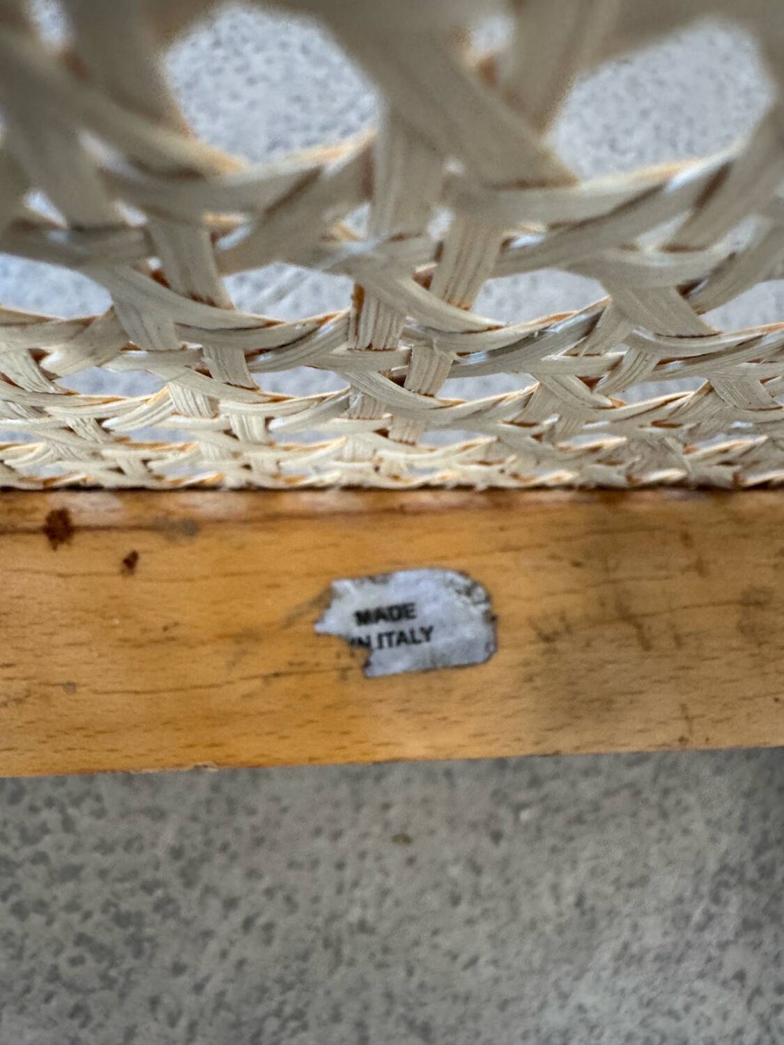 B32 Marcel Breuer Cesca Chair Made in Italy