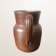 Set of 3 matte stoneware jugs