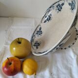 Compote dish with pedestal – SFNO stamp (circa 1890-1910)