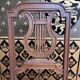 Set of 8 Louis XVI style chairs in canning