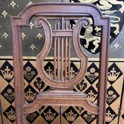 Set of 8 Louis XVI style chairs in canning