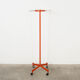 Swivel coat rack on castors, Danish design, 1970s, made in Denmark