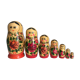 7 poupées russes Matriochka, vintage