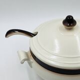 Sierra soup tureen Boch La Louvière with ladle