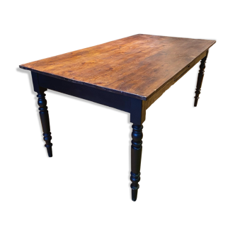 Vintage wooden dining table